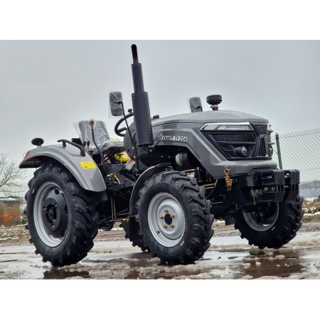 Мінітрактор СКАУТ ТУ-254Х з рівною підлогою, примусовою навіскою 2 гідроциліндри, широкі шини Мінітрактор СКАУТ ТУ-254Х з рівною підлогою, примусовою навіскою 2 гідроциліндри, широкі шини